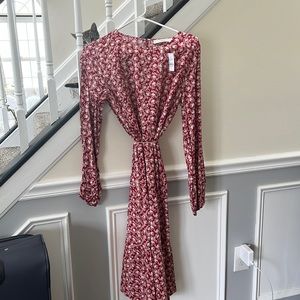 LOFT Long Sleeve Dress